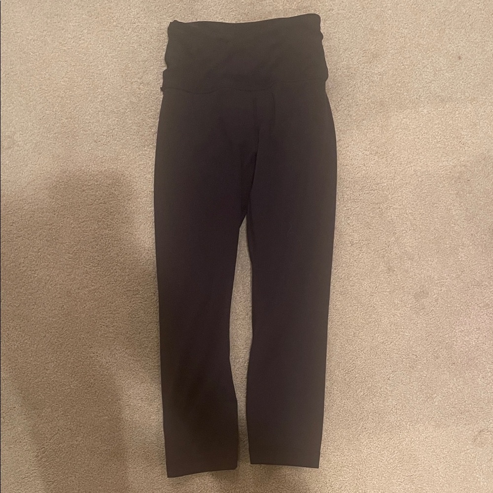 Black High-Waisted Leggings